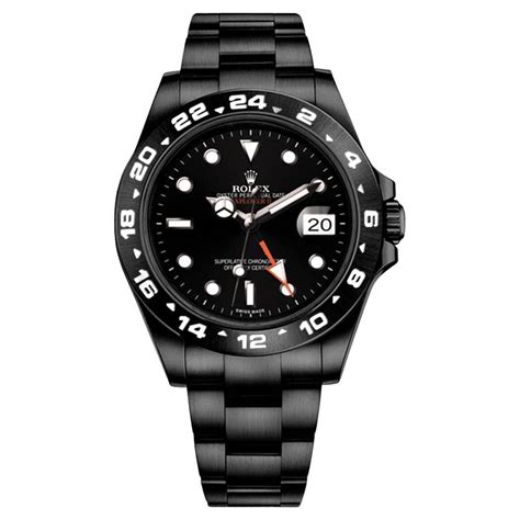 buy used rolex explorer 2 all black